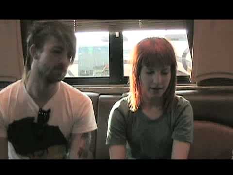 Paramore BamLeft '08 Interview (Part I)