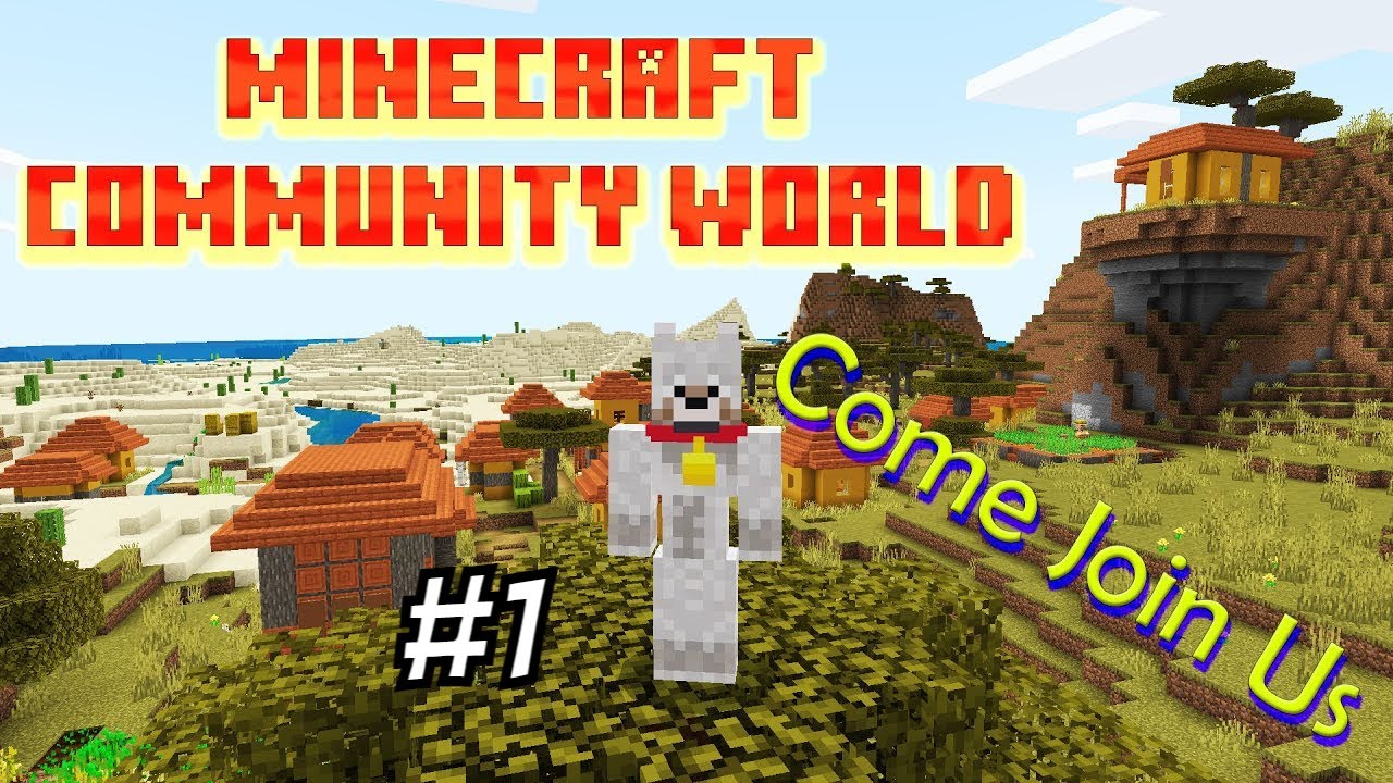 Ep. 1 - STARTING a NEW Survival Multiplayer | NEW WORLD | Minecraft ...