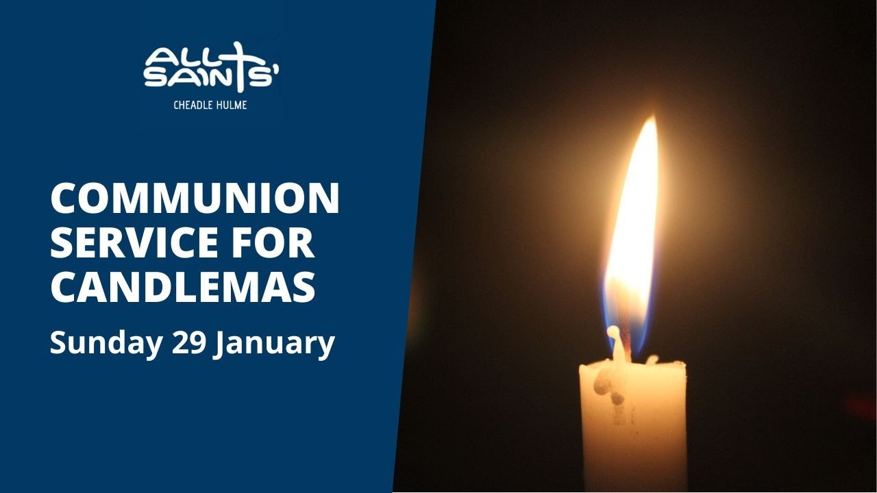 Parish Communion Service for Candlemas 29 January 2023 YouTube