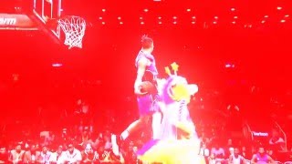First After Effects Edit of Aaron Gordon dunking