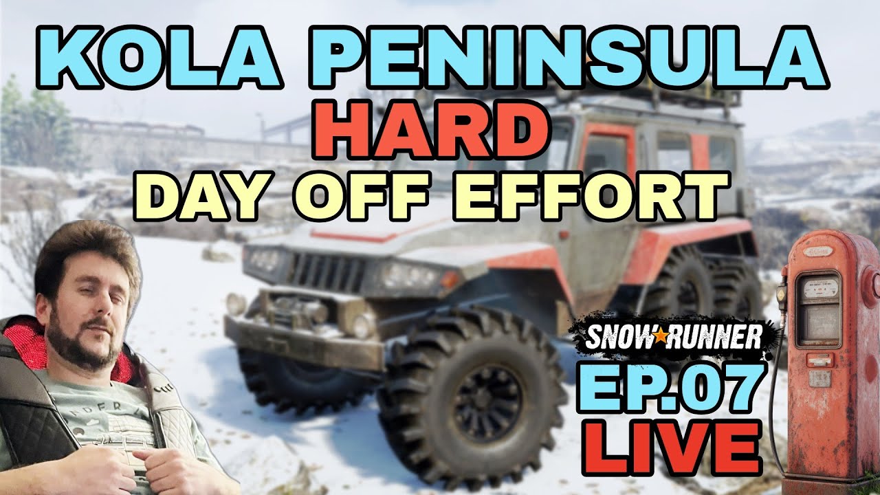 KOLA | Season 1 | EP.07 | HARD | Snowrunner | Live |