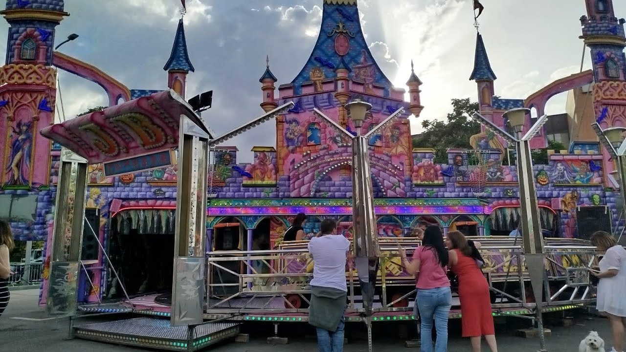 tren de la bruja  feria de vicalvaro   2024