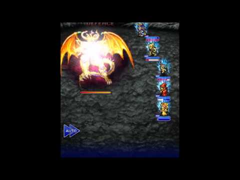 [JP FFRK] 絶望の大空洞-沌- (専用無しマスクリ)・Great Cavity -Chaos- (No Unique SBs, No Wall, CM Mastery)