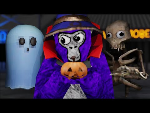 New HALLOWEEN UPDATE In GorillaTag