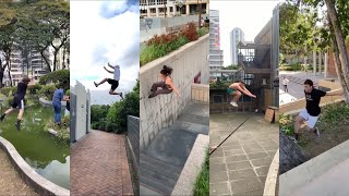 Best Parkour Tik Tok Compilation