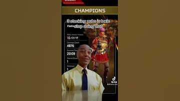 3 stacking vs Bot lobbies in Apex Legends #shorts