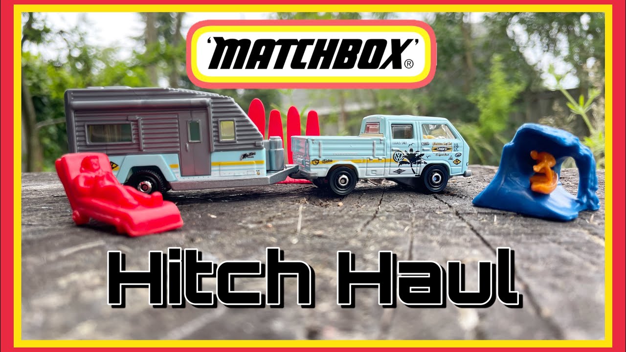 Unleashing Mini Adventures: Inside the 2022 Matchbox Hitch & Haul Sets!