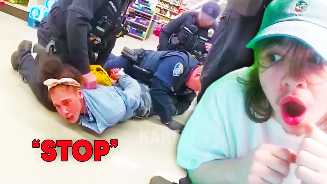 When Shoplifters Are Caught In The Act - YouTube