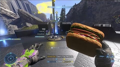 Did Someone Order a Sandwich? Smallhalla Super Husky Easter Egg - Halo Infinite