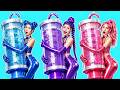 ルミが人魚姫からK-POPスターに大変身!?🧜♀️ 驚きのメイクオーバー | BabaBop Japan