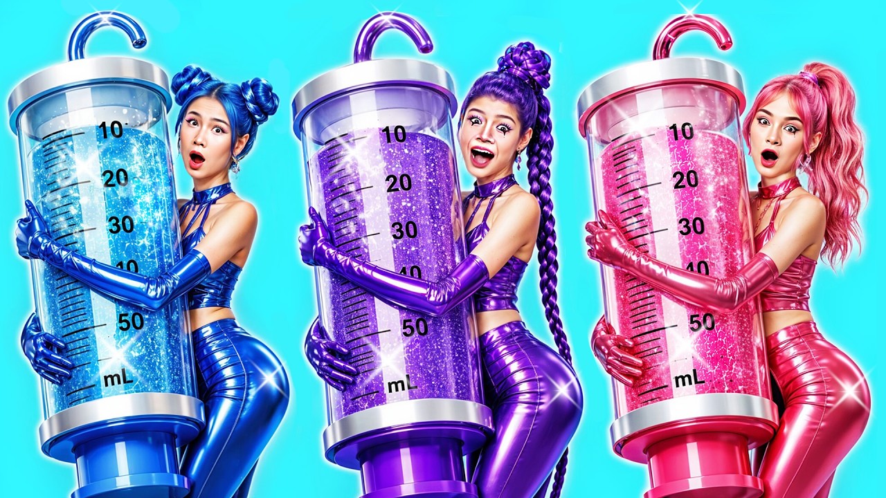 ルミが人魚姫からK-POPスターに大変身!?🧜♀️ 驚きのメイクオーバー | BabaBop Japan