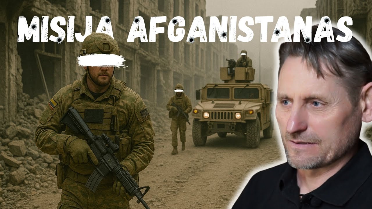 Misija Afganistanas. Ernestas Kuckailis