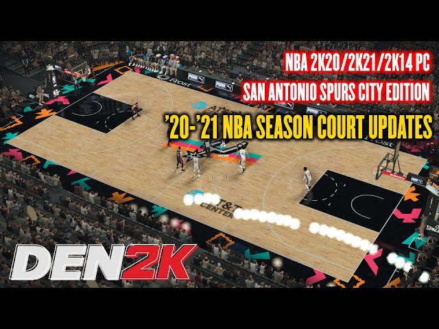 Explicit2K - Cleveland Cavaliers City Edition Court