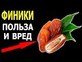 Финики   польза и вред для здоровья организма /Это надо Знать!