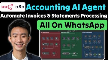 Your Ultimate Accounting AI Agent on WhatsApp with DeepSeek AI & OpenAI [n8n No Code Tutorial]