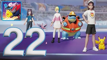 Pokémon UNITE Gameplay Walkthrough Part 22 - Cinderace - Android , iOS