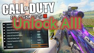 How To Easily Unlock All On Cod Black Ops 3 - Zombies - Multiplayer