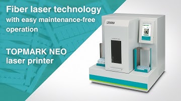 Configuring the TOPMARK NEO Printer with PROJECT COMPLETE software