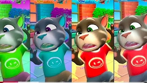 Talking Tom Gold Run Las Vegas () - Talking Ginger  (iOs, Android Gameplay #759)