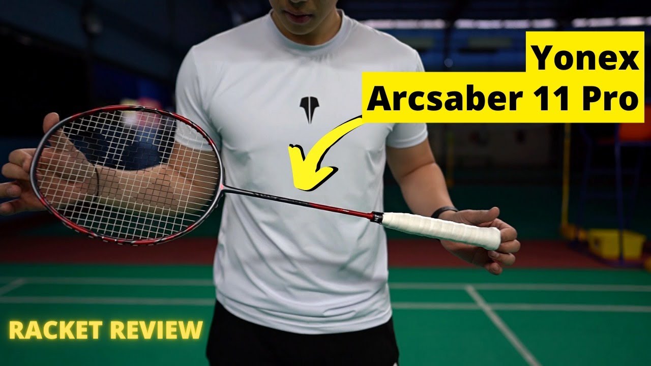 Yonex Arcsaber 11 Pro Badminton Racket Review - By Volant