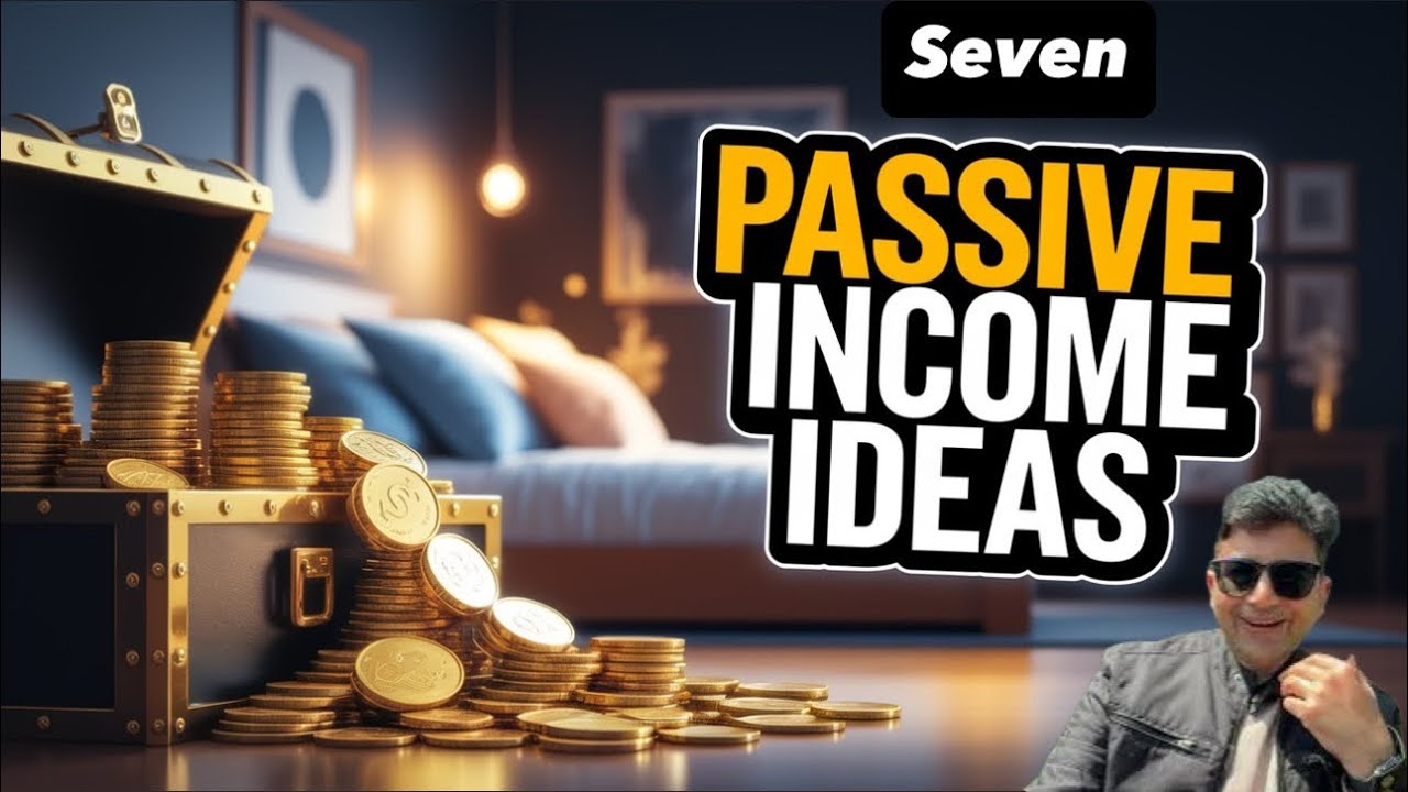 7 Passive Income Ideas for 2025 That Make You Money While You Sleep! 💰🔥 ...