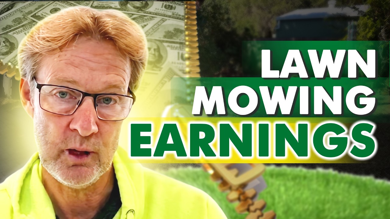 $50k to $600k a year: what mowing lawns really pays | Interview with Jason Chalker from Jim's Mowing