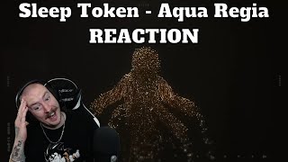 THE BEST ONE YET?? -- Sleep Token - Aqua Regia REACTION