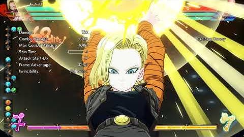 Android 18 TOD 1.5 bar start