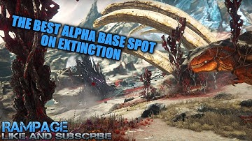 Best Hidden Alpha Base Spot on Extinction Mesh - ARK Survival Evolved
