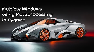 #Multiprocessing Demo in #Python and #Pygame | Multiple Screens and Displays Sync from One Process