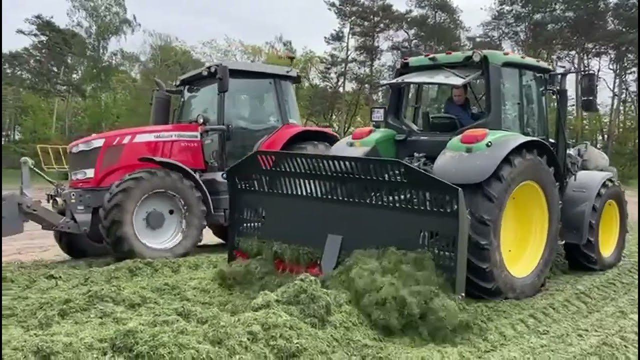 Film z użytkowania: Równiarka pryzmowa Metal-Technik | Masz-Ciąg