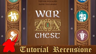 Tutorial e Recensione Gioco da Tavolo War Chest