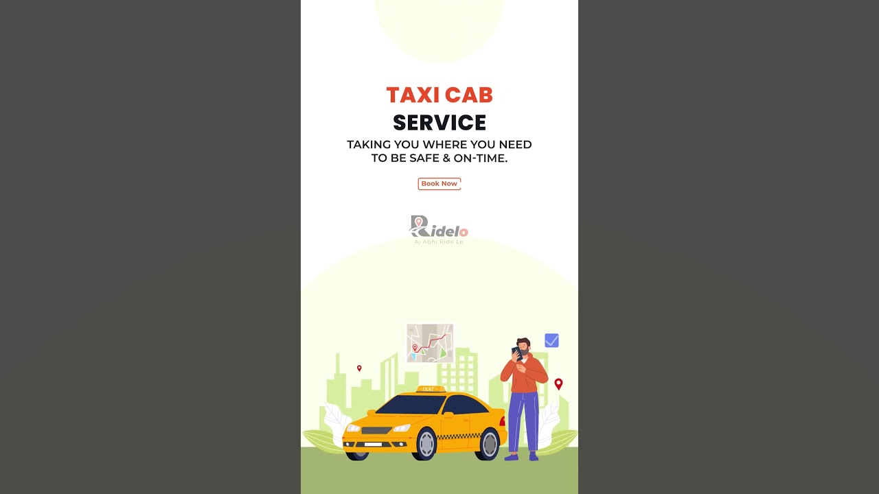 Ridelo – Enjoy Your Journey 🚖 | Best Ride Booking App in Pakistan