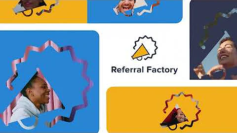 Referral Factory Explainer - Referral Marketing Software (No Code)