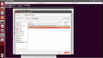 Creating a Windows Image for RancherVM