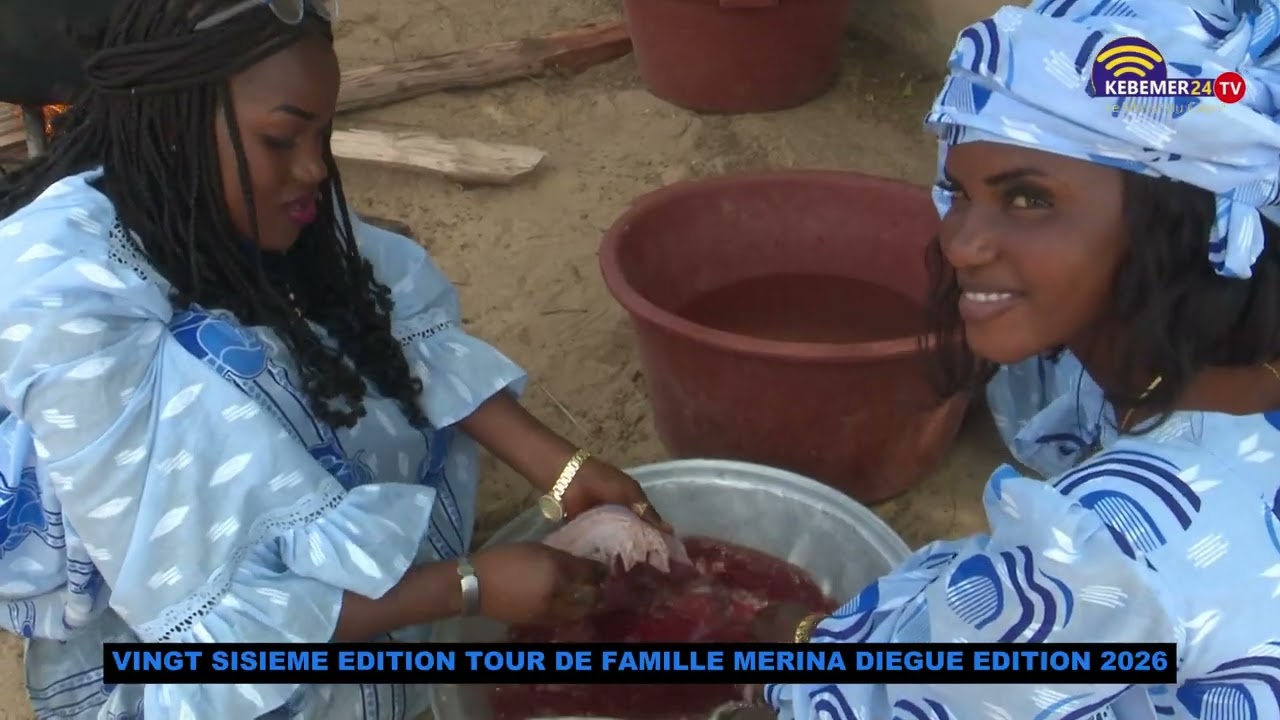 26eme édition ndadié Famille merina diegue samedi 14 février 2026.