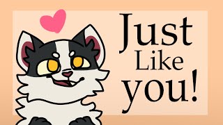 「Warriors PMV」Just Like You 【Badgerfang | TW!】