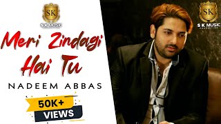 Video thumbnail of "Gham Hai Ya Khushi Hai Tu Meri Zindagi Hai Tu - Nadeem Abbas - SK Music Production"