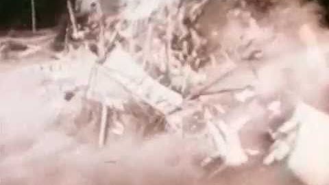 Atomic Bomb Test - Operation Cue (1955) - Nevada (Original Footage)