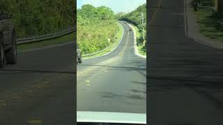 Driving Route 17 -Cross Island Road, Guam, USA