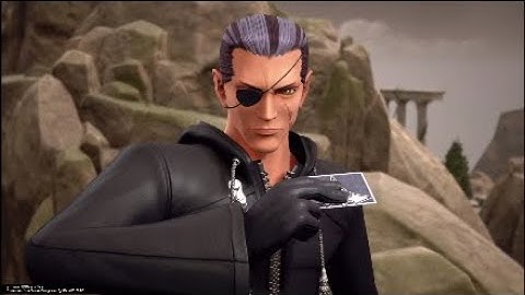 Kingdom Hearts 3 ReMind - Luxord Finds 