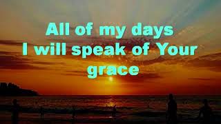 All of My Days - Hillsong