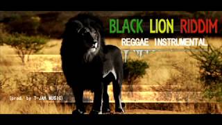 Black Lion Riddim [ REGGAE INSTRUMENTAL ] - T-JAH MUSIC chords