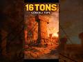 The 16-Ton Pillars — Engineering Before Civilization #historyshorts #ancient