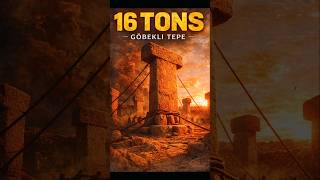 The 16-Ton Pillars — Engineering Before Civilization #historyshorts #ancient