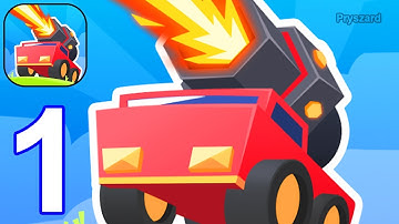 Building Damage - Gameplay Walkthrough Part 1 Tutorial (iOS, Android)