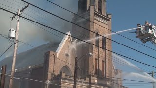 Neighbors and workers react to Augusta Levy fire