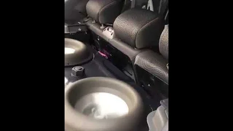 Monster subwoofers extreme excursion🔥respect‼️#shorts#bass#sub#speaker#excursion#jbl#sundown#music