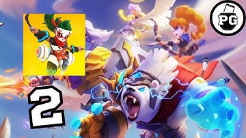 Huge Opening and Endless Trial - Valor Legends: Idle RPG ⚔ Gameplay Walkthrough |Part 2|