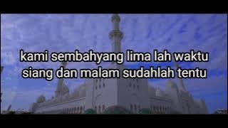 KARAOKE JERNIH - POHON KAYU SHOLAWAT RAGGAE JARANAN